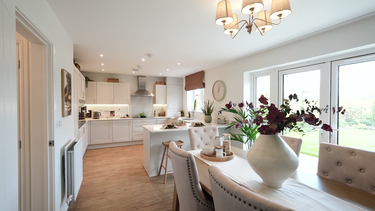 Kitchen diner